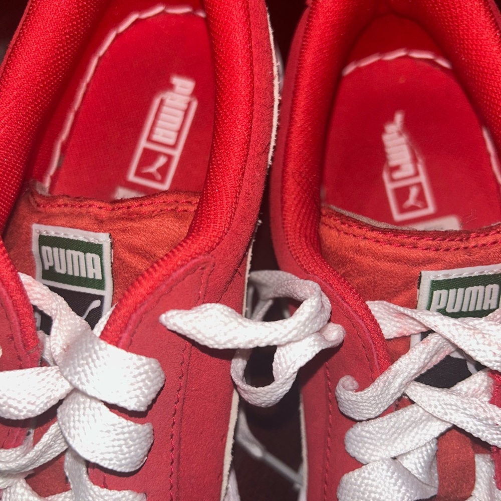 Puma Suedes Red - Picture 2 of 5